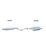 GT Exhaust - 10502 - 