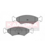 KAMOKA - 101412 - Тормозные колодки передние FORD ESCORT/FIESTA/ORIO