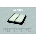 LYNX - LA1090 - Фильтр воздушный CHEVROLET Nubira 1.4 06 , DAEWOO Nubiria 1.6-2.0 97