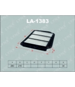 LYNX - LA1383 - Фильтр воздушный DAEWOO Lacetti 1.4-1.8 05 /Nubiria 1.6/1.8/2.0D 05