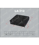 LYNX - LA312 - Фильтр воздушный MITSUBISHI Diamante 2.5-3.0 94-05