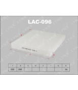 LYNX - LAC096 - Фильтр салонный HYUNDAI Grandeur 06 /Santa F? 06 /Sonata V NF 065, KIA Magentis 05