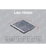 LYNX - LAC1600C - Фильтр салонный угольный VOLVO C70 97-05/S60 05 /S70 97-00/S80 99-06/XC70 02 /XC90 02