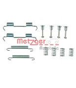 METZGER - 1050801 - Комплектующие колодок