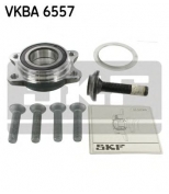 SKF VKBA6557 Ступица в сб. с подшипником AUDI A8 02-10