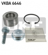 SKF VKBA6646 Подшипник ступицы пер MB W211/220