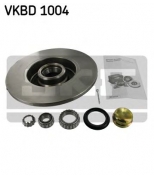 SKF VKBD1004 Тормозной диск задн с подшипником GOLF III/IV