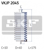 SKF - VKJP2045 - 