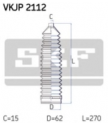 SKF - VKJP2112 - 