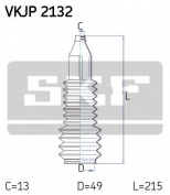 SKF - VKJP2132 - 