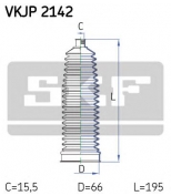 SKF - VKJP2142 - 