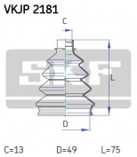 SKF - VKJP2181 - 