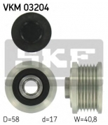 SKF - VKM03204 - Ременной шкив генератора
