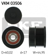 SKF - VKM03506 - Муфта свободного хода OPEL/SAAB 2.8 05-