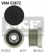 SKF - VKM03872 - Натяжной ролик