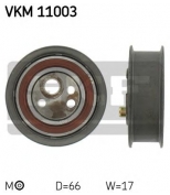 SKF - VKM11003 - Ролик натяжителя VKM11003