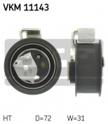 SKF - VKM11143 - Ролик натяжной ремня ГРМ