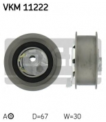 SKF - VKM11222 - Ролик натяжной ГРМ