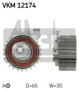 SKF - VKM12174 - Ролик натяжной ремня ГРМ