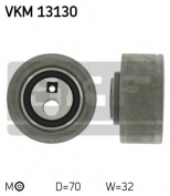 SKF - VKM13130 - Ролик натяжителя VKM13130