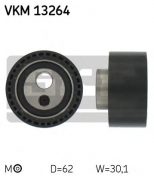 SKF - VKM13264 - ролик натяжной ремня ГРМ