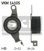 SKF - VKM14105 - Ролик натяжителя ремня