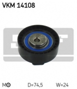 SKF - VKM14108 - Ролик натяжителя VKM14108