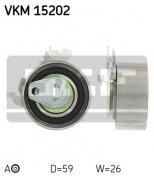 SKF - VKM15202 - Ролик натяжителя VKM15202