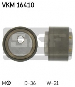 SKF - VKM16410 - Ролик натяжителя ремня