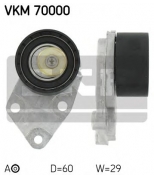 SKF - VKM70000 - Ролик натяжителя VKM70000