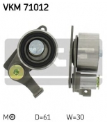 SKF - VKM71012 - Ролик натяжителя ремня