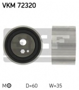 SKF - VKM72320 - Ролик натяжителя ремня