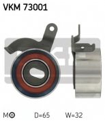 SKF - VKM73001 - Ролик натяжителя