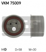 SKF - VKM75009 - Ролик натяжителя VKM75009