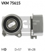 SKF - VKM75615 - Ролик натяжителя VKM75615