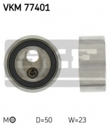 SKF - VKM77401 - Ролик натяжителя ремня ГРМ