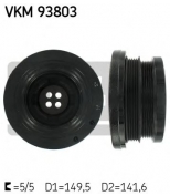 SKF - VKM93803 - 