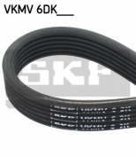 SKF VKMV6DK1215 Ремень поликлиновой VW T5 1.9 TDI  03-> /Caddy III 1.9-2.0 TDI 04->