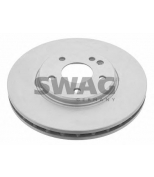 SWAG 10904630 Диск тормозной: MB W210 2.0-3.2 -2002