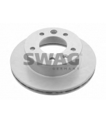 SWAG 10907517 Тормозной диск 10907517 (1)