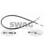 SWAG - 10921263 - Трос, стояночная тормозная система