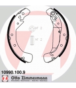 ZIMMERMANN - 109901009 - Гальмiвнi колодки барабаннi
