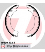 ZIMMERMANN 109901021 Комплект тормозных колодок, стояночная тормозная система