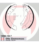 ZIMMERMANN - 109901027 - Комплект тормозных колодок