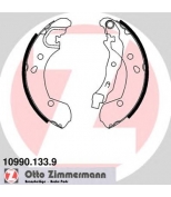 ZIMMERMANN - 109901339 - Комплект тормозных колодок
