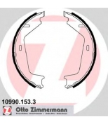 ZIMMERMANN - 109901533 - Комплект тормозных колодок, стояночная тормозная система