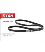 TSN 1016661680 Ремень поликлиновой