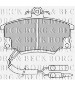 BORG & BECK - BBP1037 - 