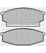 BORG & BECK - BBP1167 - 