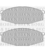 BORG & BECK - BBP1214 - 